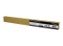CMVELC1U - StarTech.com Hook and Loop Cable Management Panel for Racks - Höger vinkel