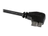 USB3AU1MRS - StarTech.com 1m 3 ft Slim Micro USB 3.0 Cable M/M - Närbild