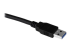 USB3SEXT5DKB - StarTech.com 5ft SuperSpeed USB 3.0 Extension Cable for Desktop - Närbild
