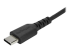 RUSB2AC1MB - StarTech.com 1m USB A to USB C Charging Cable - Närbild