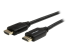 HDMM1MP - StarTech.com 1m 3 ft Premium High Speed HDMI Cable with Ethernet - Vänster vinkel