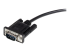 MXT1003MBK - StarTech.com 3m Black Straight Through DB9 RS232 Serial Cable - Närbild