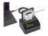 SDOCK1EU3P - StarTech.com USB 3.0 Hard Drive Eraser Dock for 2.5" & 3.5" SATA/ IDE SSD HDD + mSATA & M.2 - Vänster vinkel