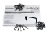 RK219WALLV - StarTech.com 2U Vertical Wall Mount Patch Panel Bracket - Framsidan