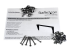 RK219WALLV - StarTech.com 2U Vertical Wall Mount Patch Panel Bracket - Framsidan