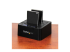 SDOCK2U313R - StarTech.com USB 3.1 (10Gbps) Hard Drive Duplicator Dock for 2.5" & 3.5" SATA SSD HDD + 4Kn - Höger vinkel