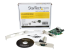 PEX2S553LP - StarTech.com 2 Port Low Profile Native RS232 PCI Express Serial Card with 16550 UART - Framsidan