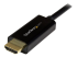 DP2HDMM1MB - StarTech.com 3 ft (1 m) DisplayPort to HDMI Adapter Cable - Närbild