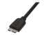 USB3AUB1MS - StarTech.com 1m 3ft Slim USB 3.0 A to Micro B Cable M/M - Närbild