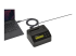 SDOCK1EU3P - StarTech.com USB 3.0 Hard Drive Eraser Dock for 2.5" & 3.5" SATA/ IDE SSD HDD + mSATA & M.2 - Vänster vinkel