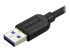 USB3AU1MLS - StarTech.com 1m 3 ft Slim Micro USB 3.0 Cable M/M - Närbild