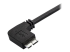 USB3AU1MLS - StarTech.com 1m 3 ft Slim Micro USB 3.0 Cable M/M - Närbild