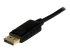 DP2HDMM1MB - StarTech.com 3 ft (1 m) DisplayPort to HDMI Adapter Cable - Närbild